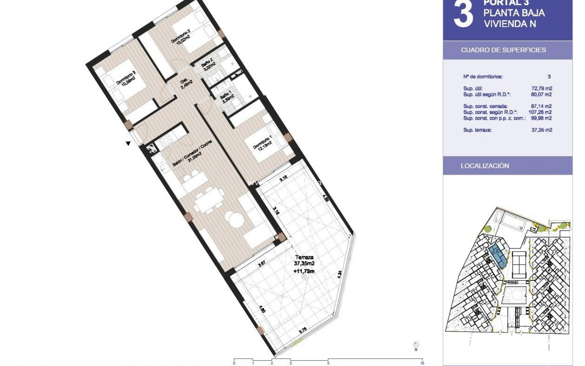 New Build - Ground floor apartment - Torrox