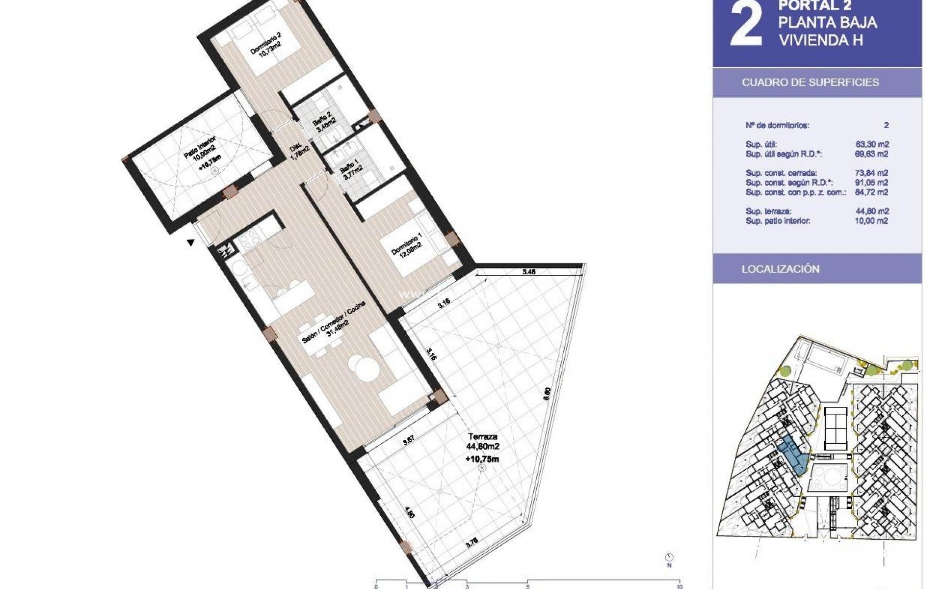 New Build - Ground floor apartment - Torrox
