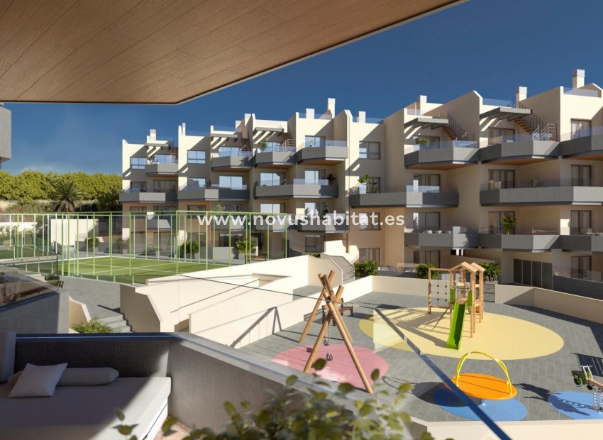 New Build - Ground floor apartment - Torrox