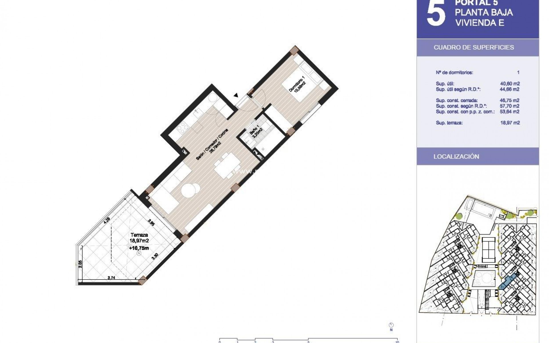 New Build - Ground floor apartment - Torrox