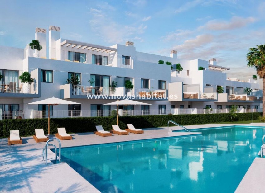 New Build - Ground floor apartment - Vélez-Málaga - Vélez Málaga
