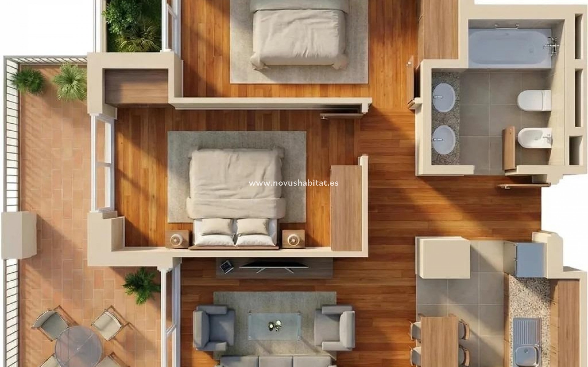 New Build - Ground floor apartment - Vera