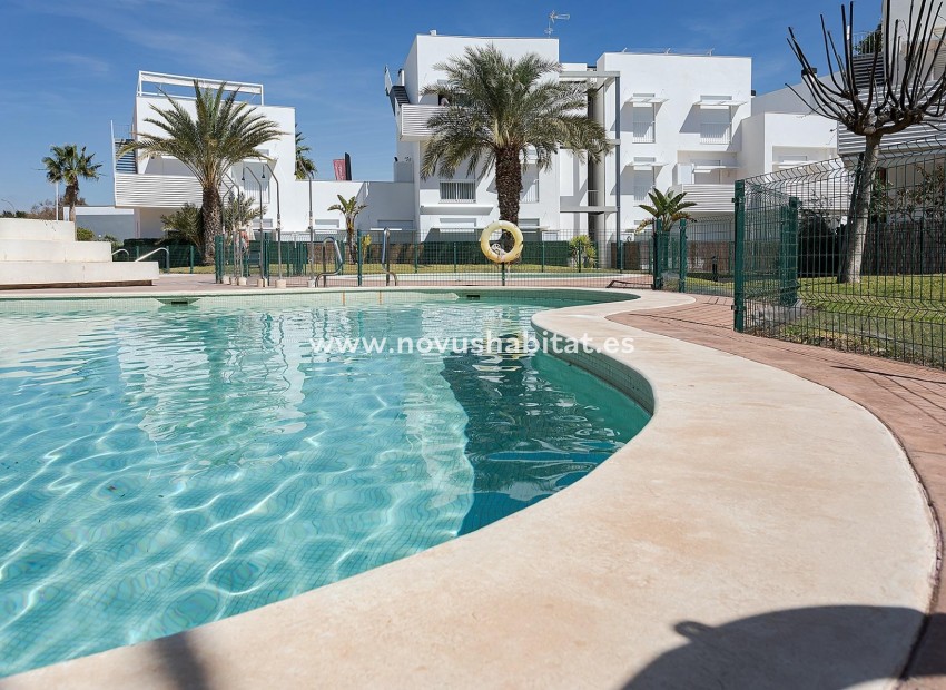 New Build - Ground floor apartment - Vera