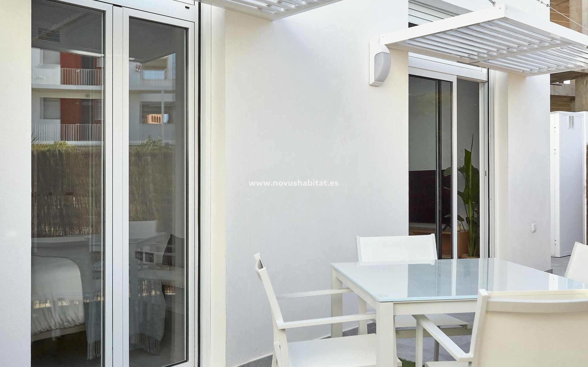 New Build - Ground floor apartment - Vera