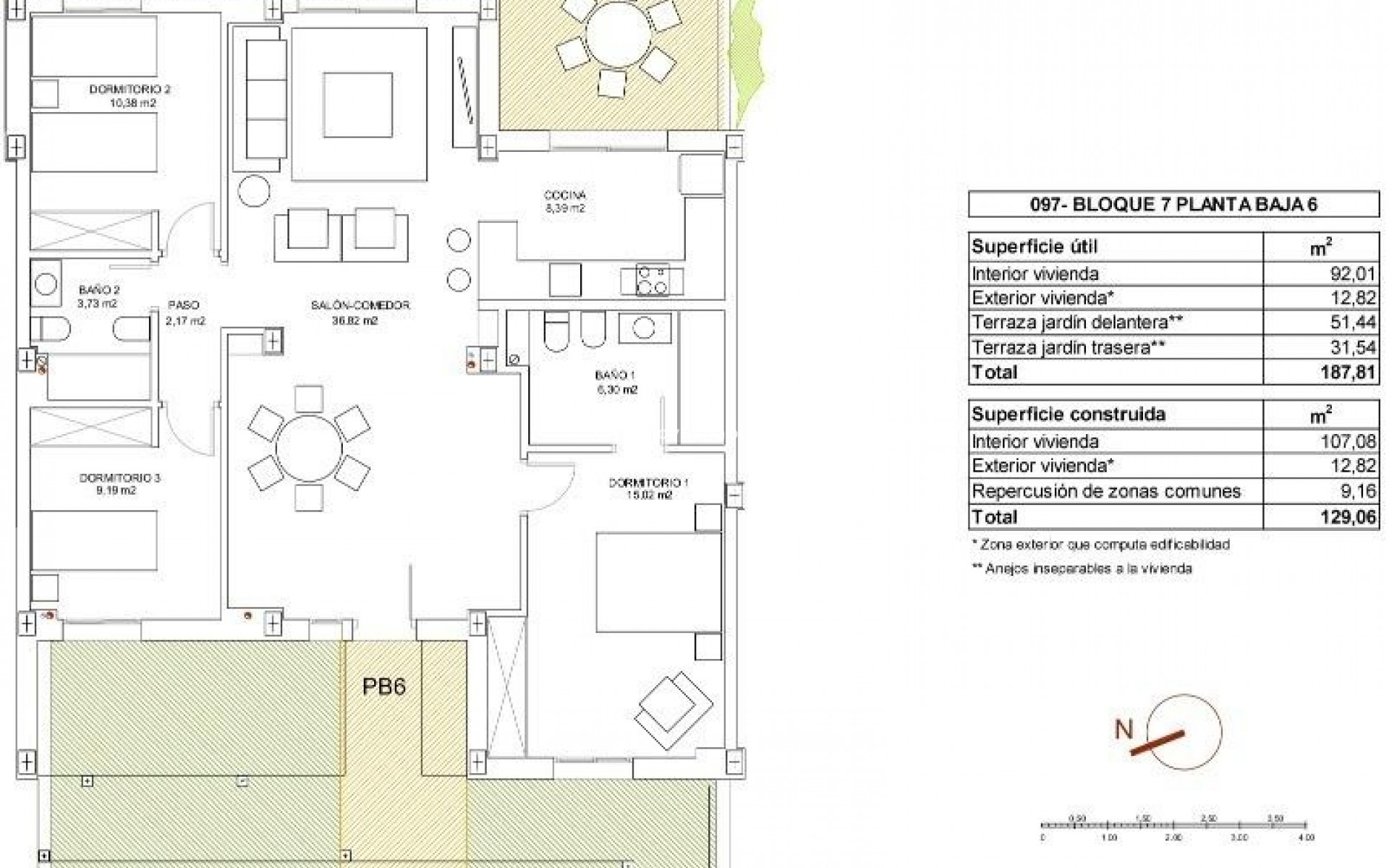 New Build - Ground floor apartment - Vera