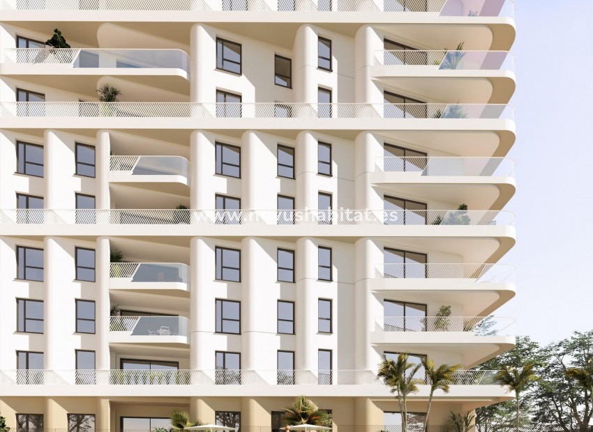 New Build - Ground floor apartment - Villajoyosa