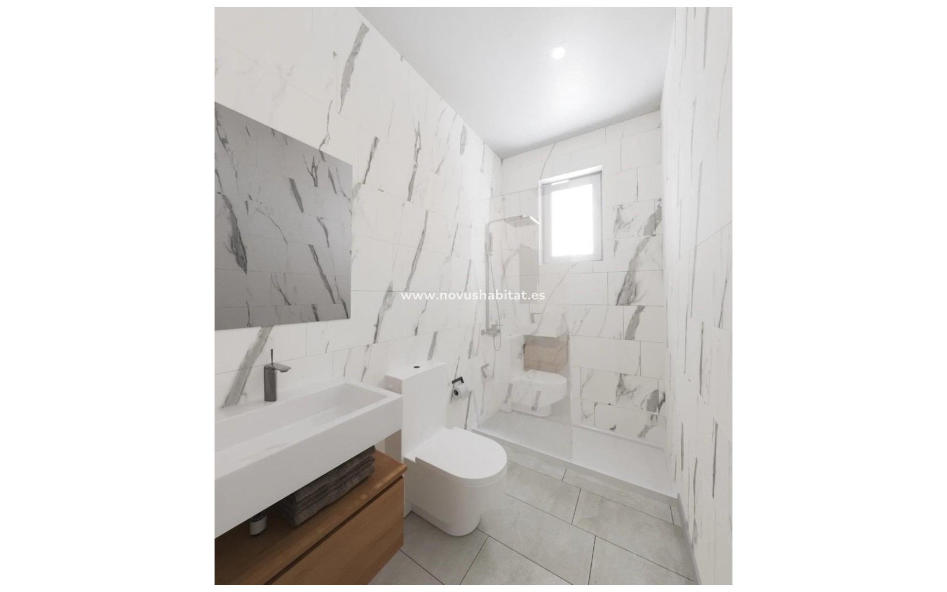 New Build - Ground floor apartment - Villajoyosa