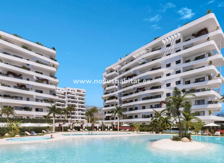 New Build - Ground floor apartment - Villajoyosa