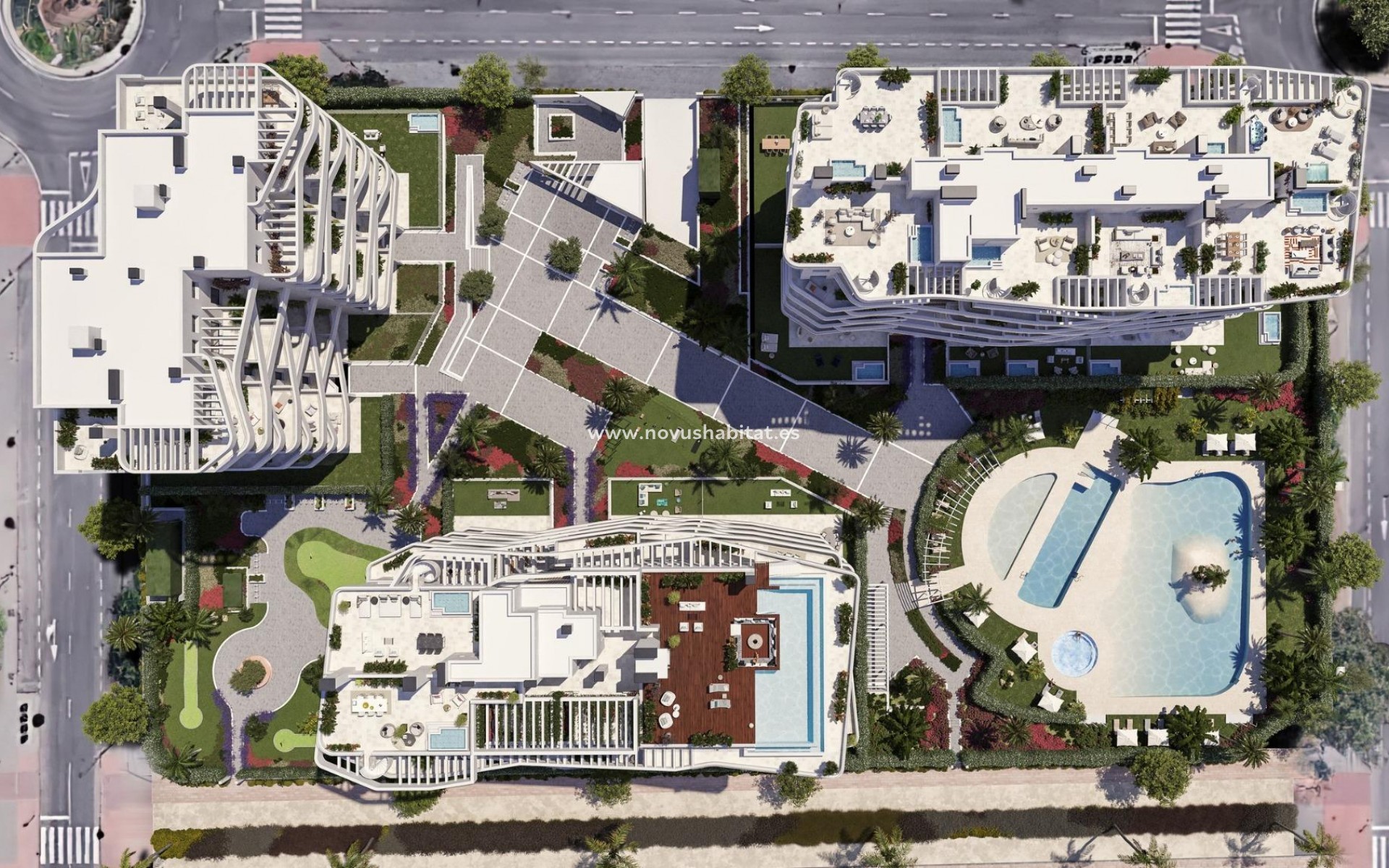 New Build - Ground floor apartment - Villajoyosa