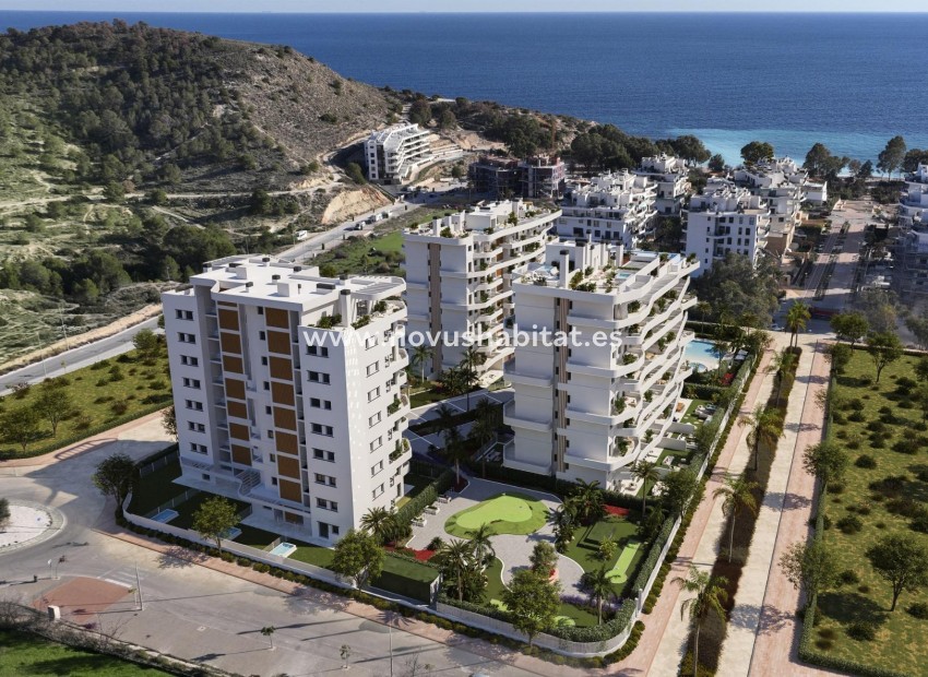 New Build - Ground floor apartment - Villajoyosa