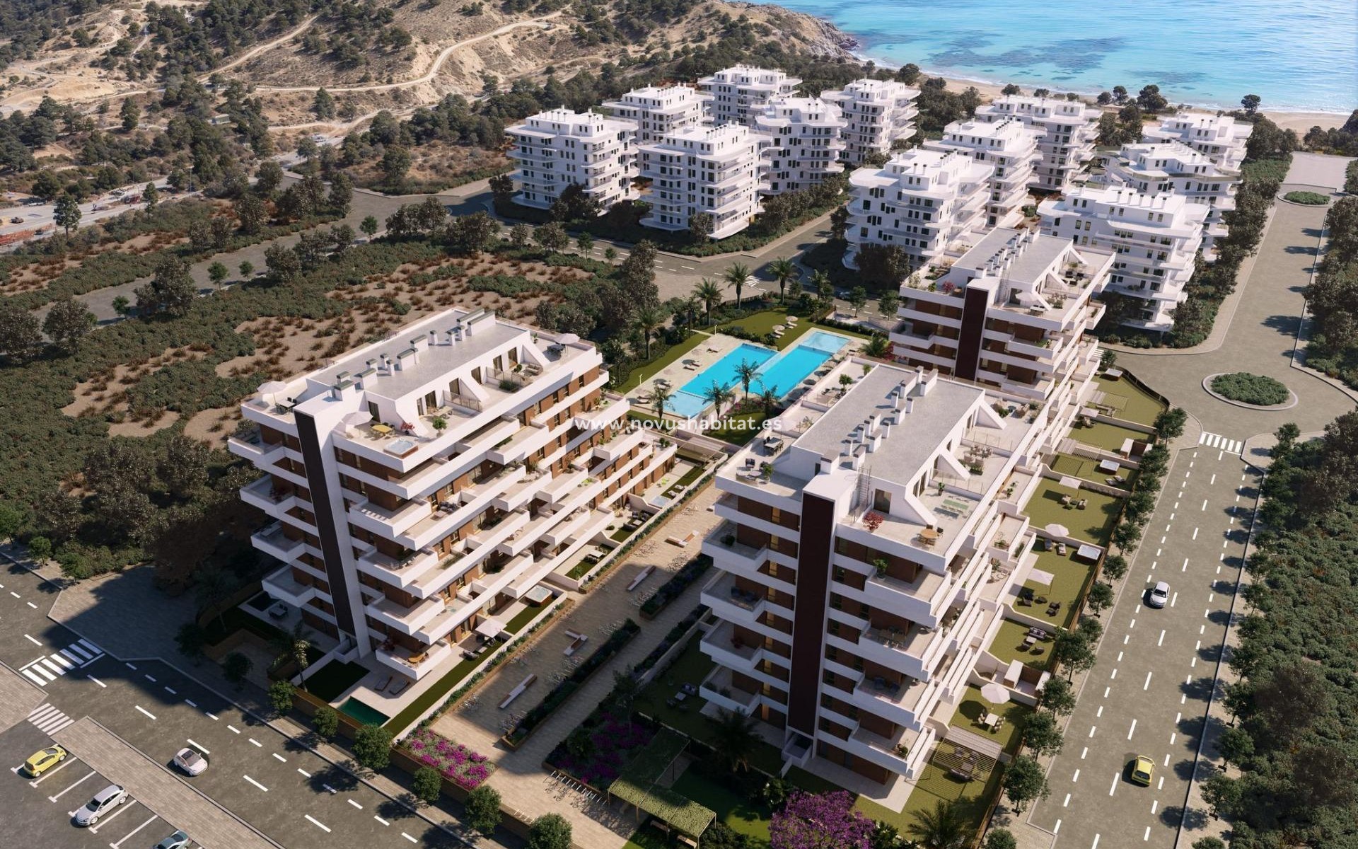 New Build - Ground floor apartment - Villajoyosa