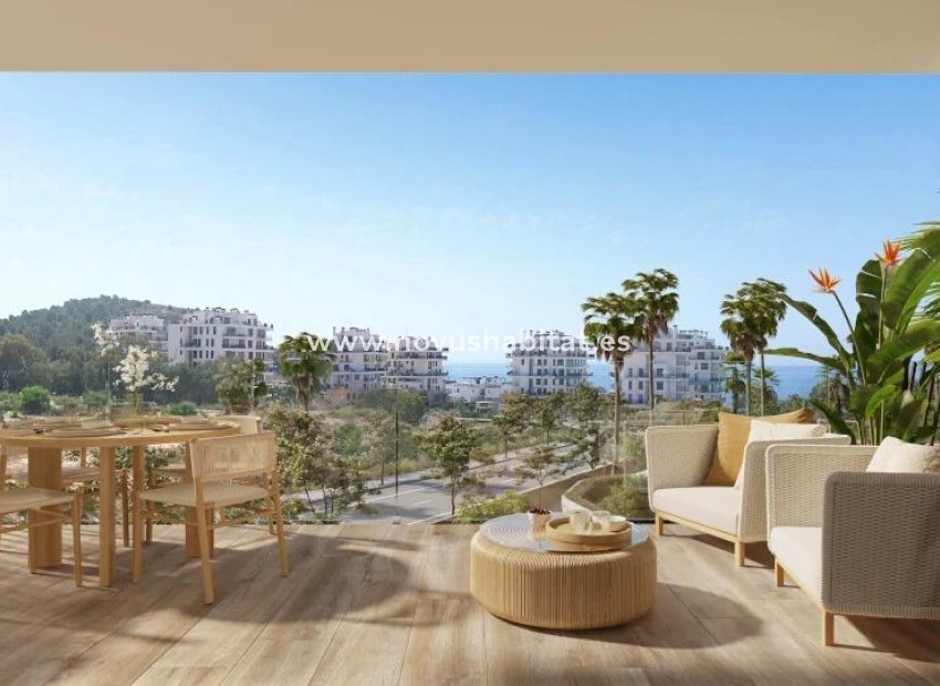 New Build - Ground floor apartment - Villajoyosa