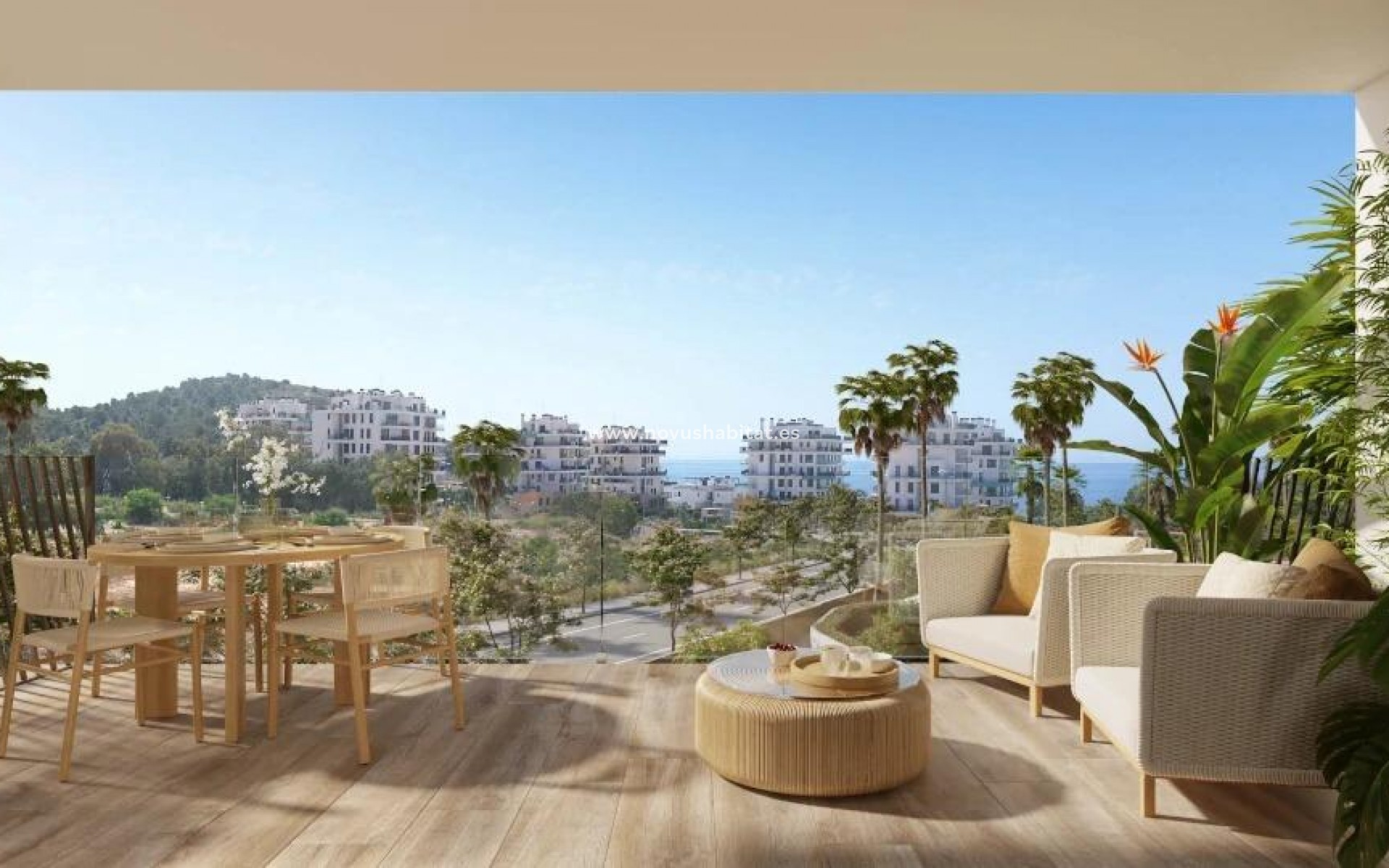 New Build - Ground floor apartment - Villajoyosa