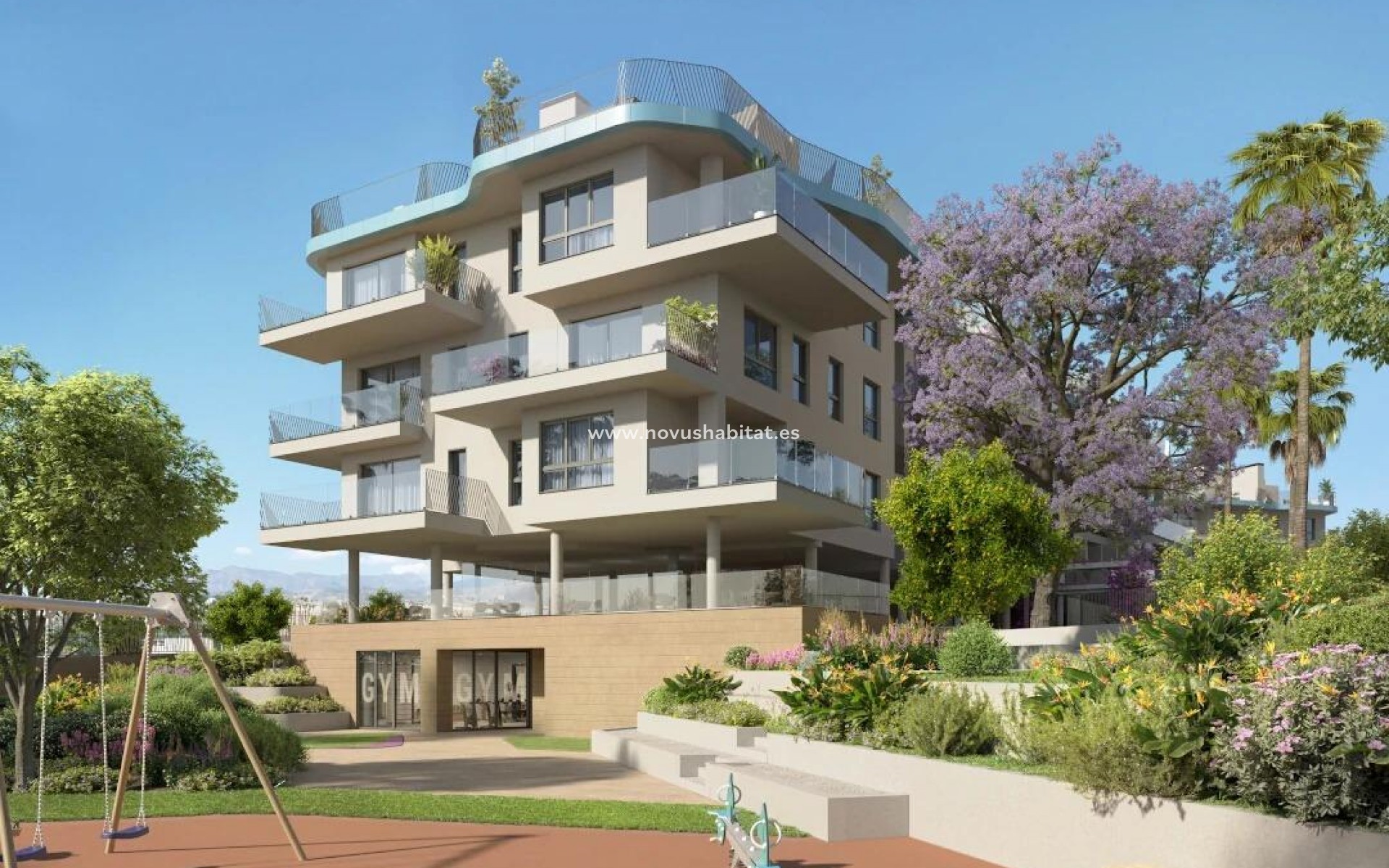 New Build - Ground floor apartment - Villajoyosa