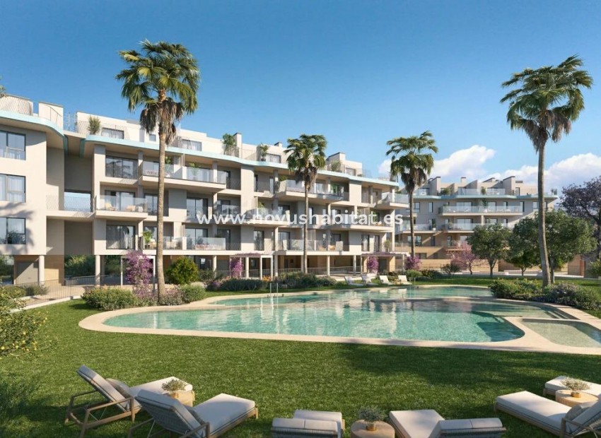 New Build - Ground floor apartment - Villajoyosa