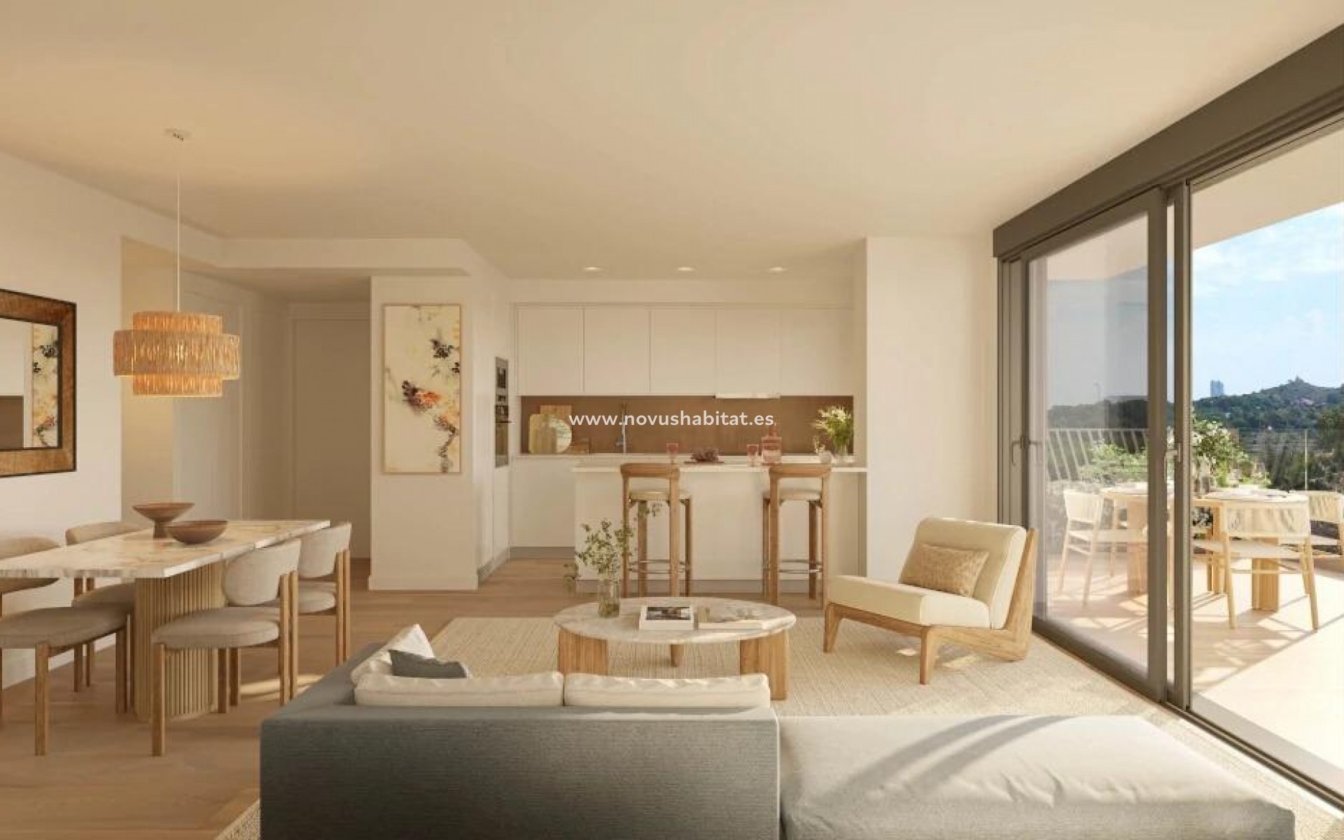 New Build - Ground floor apartment - Villajoyosa