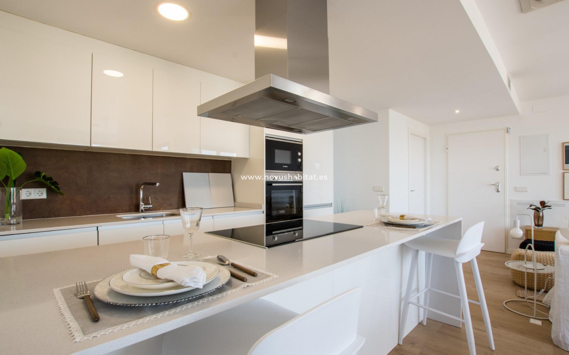 New Build - Ground floor apartment - Villajoyosa