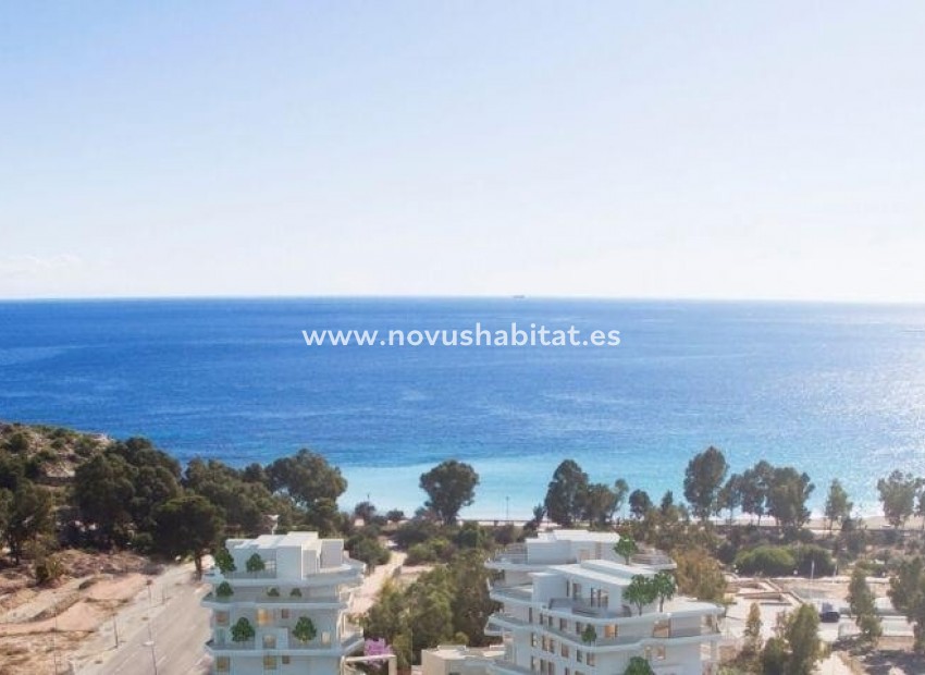 New Build - Ground floor apartment - Villajoyosa