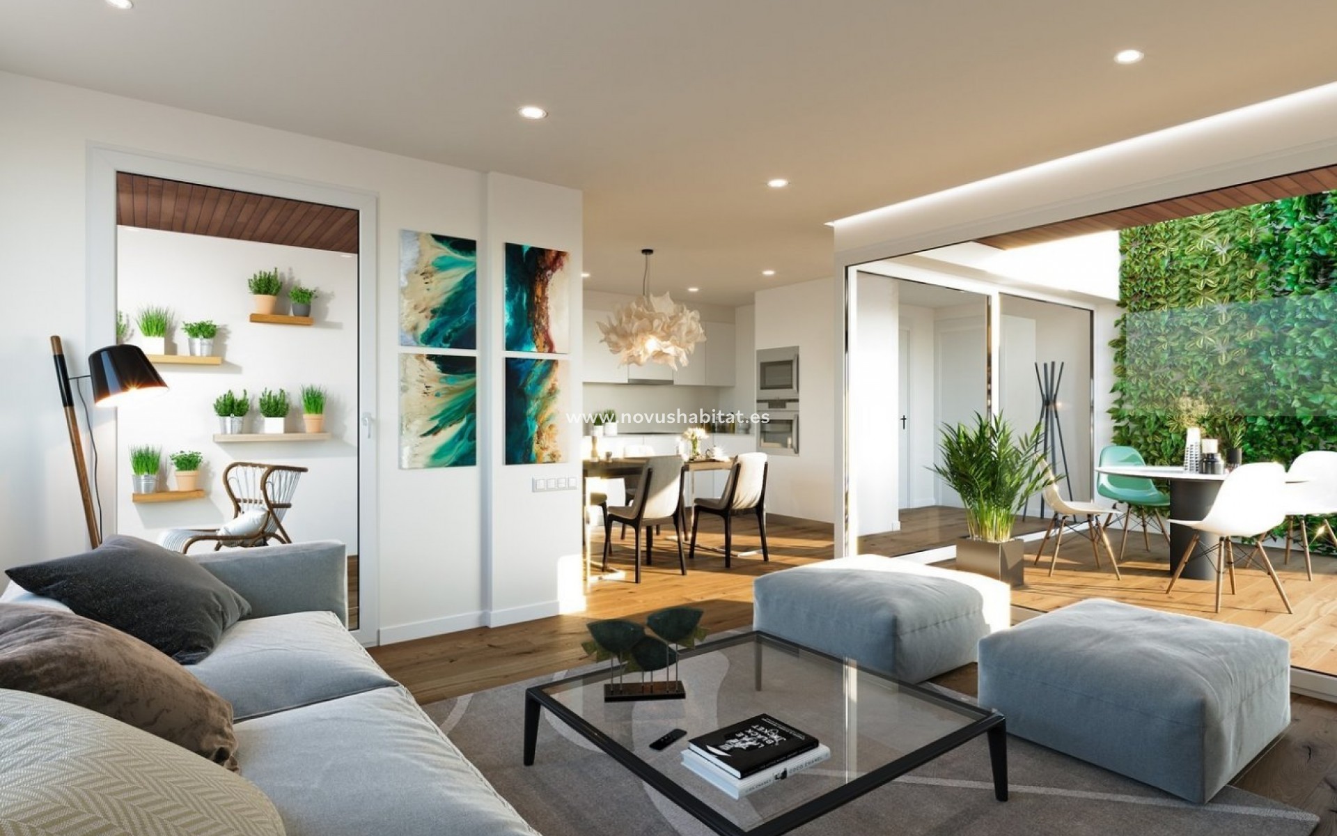 New Build - Ground floor apartment - Villajoyosa