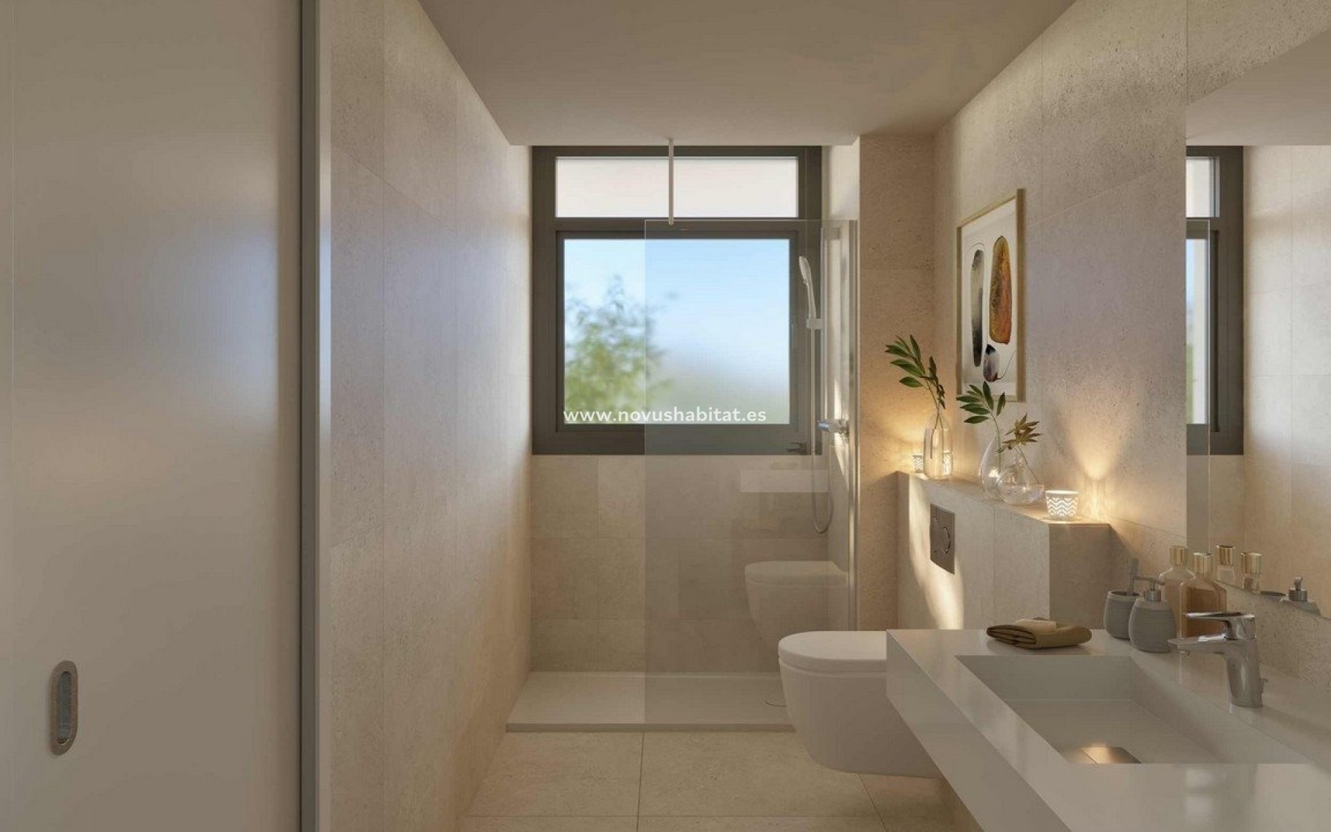 New Build - Ground floor apartment - Villajoyosa