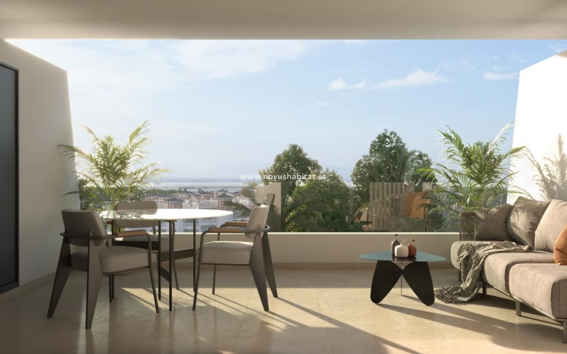 New Build - Ground floors - The Marina