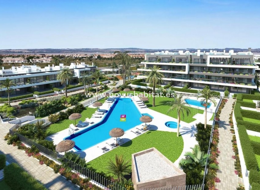 New Build - Ground floors - Torrevieja