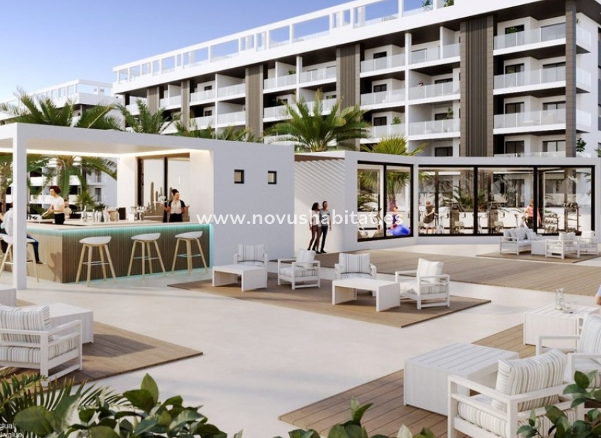 New Build - Ground floors - Torrevieja