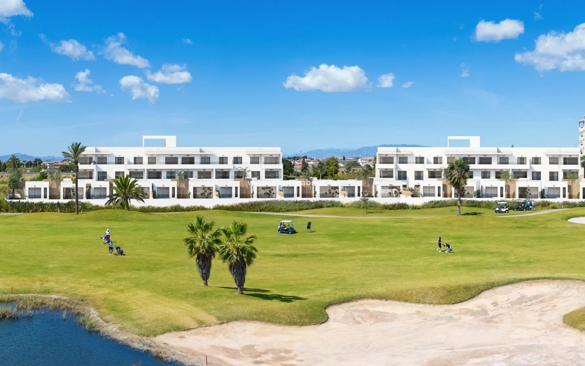 New Build -  - Los Alcázares - Serena Golf