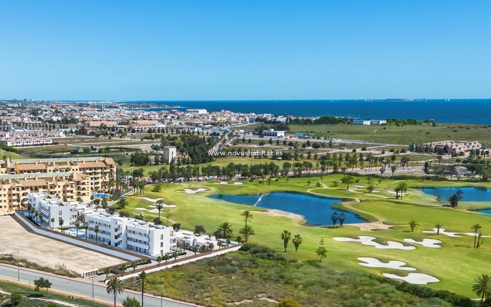 New Build -  - Los Alcázares - Serena Golf