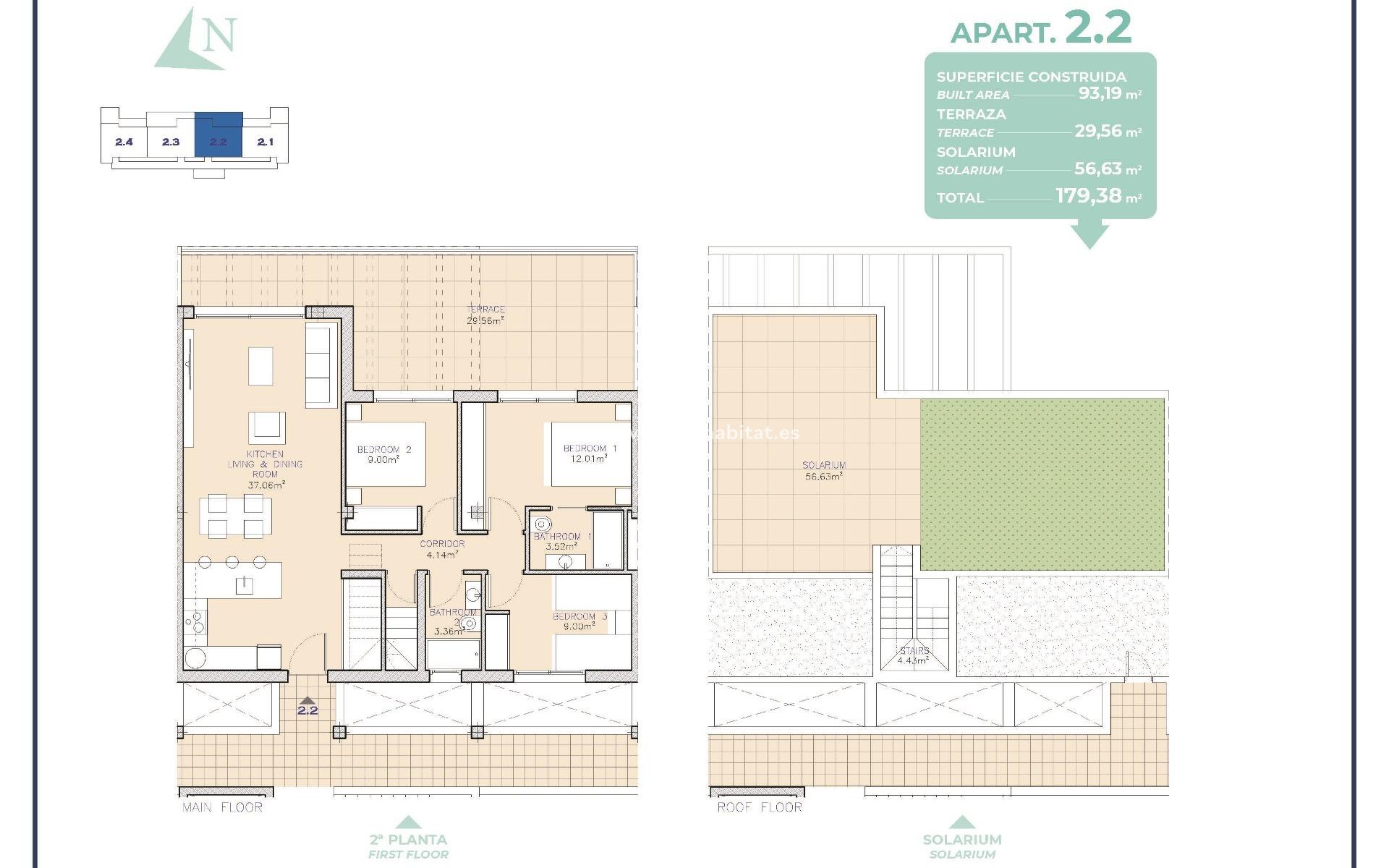 New Build -  - Los Alcázares - Serena Golf