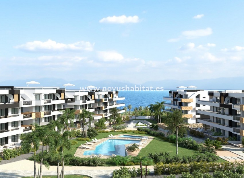 New Build -  - Orihuela Costa - Playa Flamenca