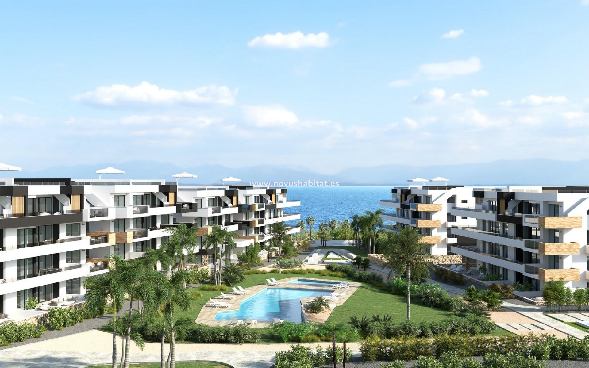 New Build -  - Orihuela Costa - Playa Flamenca