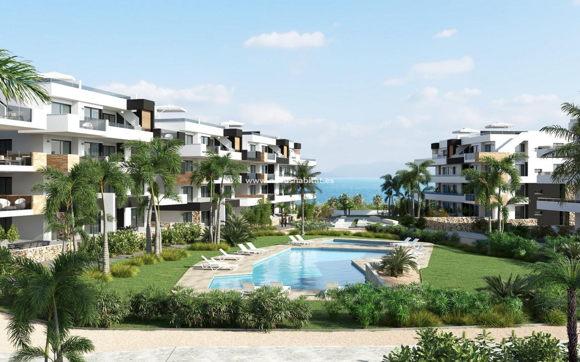 New Build -  - Orihuela Costa - Playa Flamenca