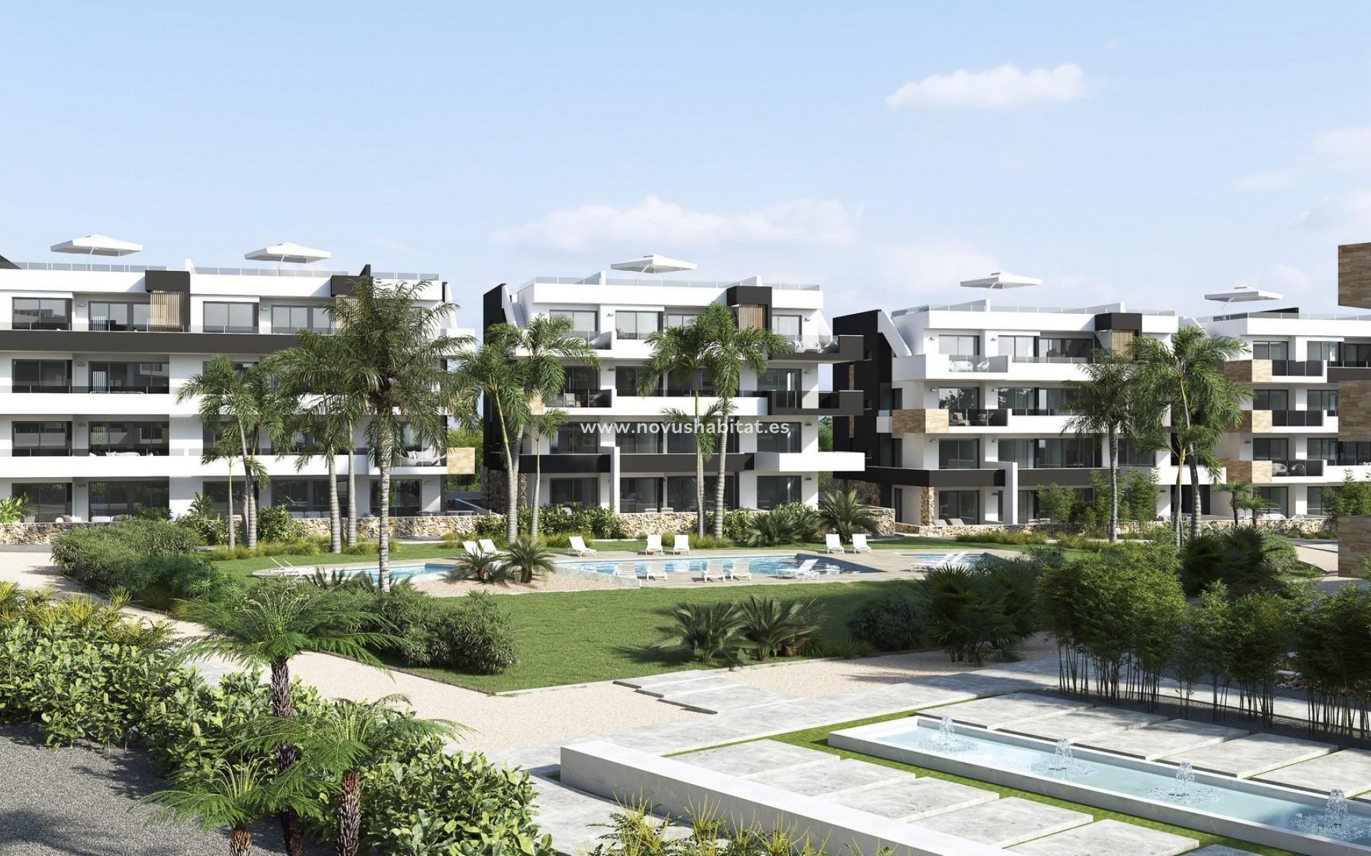 New Build -  - Orihuela Costa - Playa Flamenca