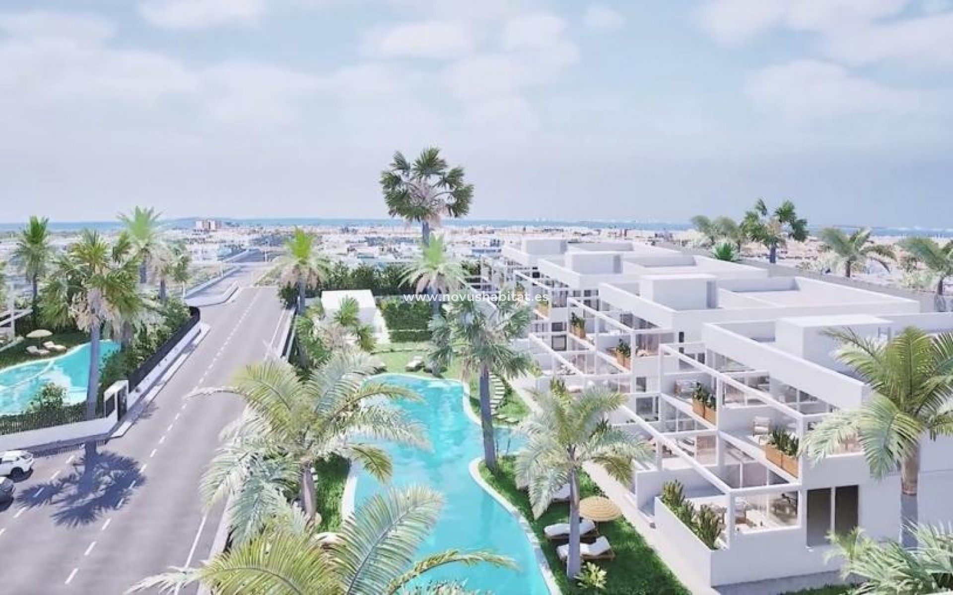 New Build - Penthouses - Cartagena