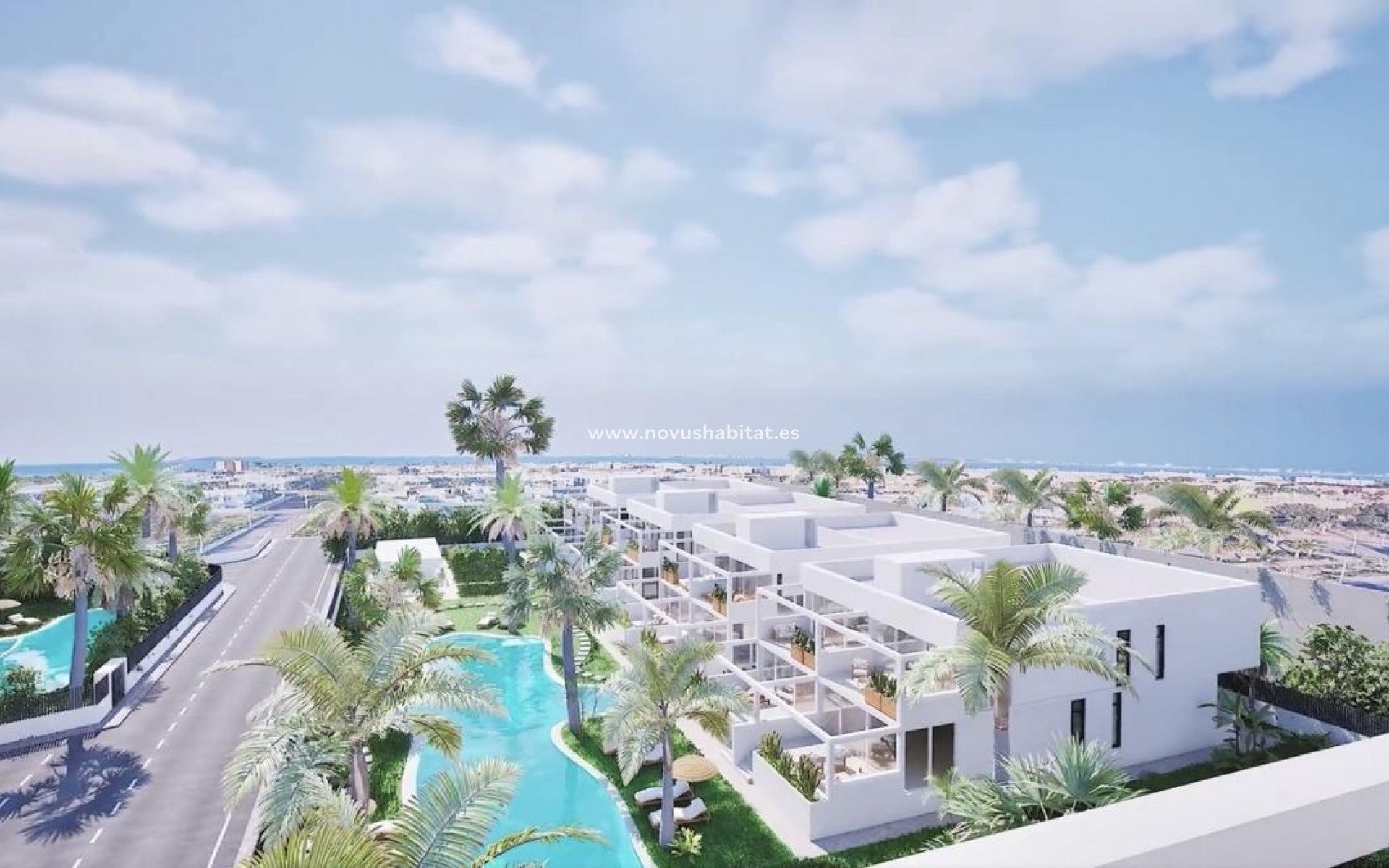 New Build - Penthouses - Cartagena