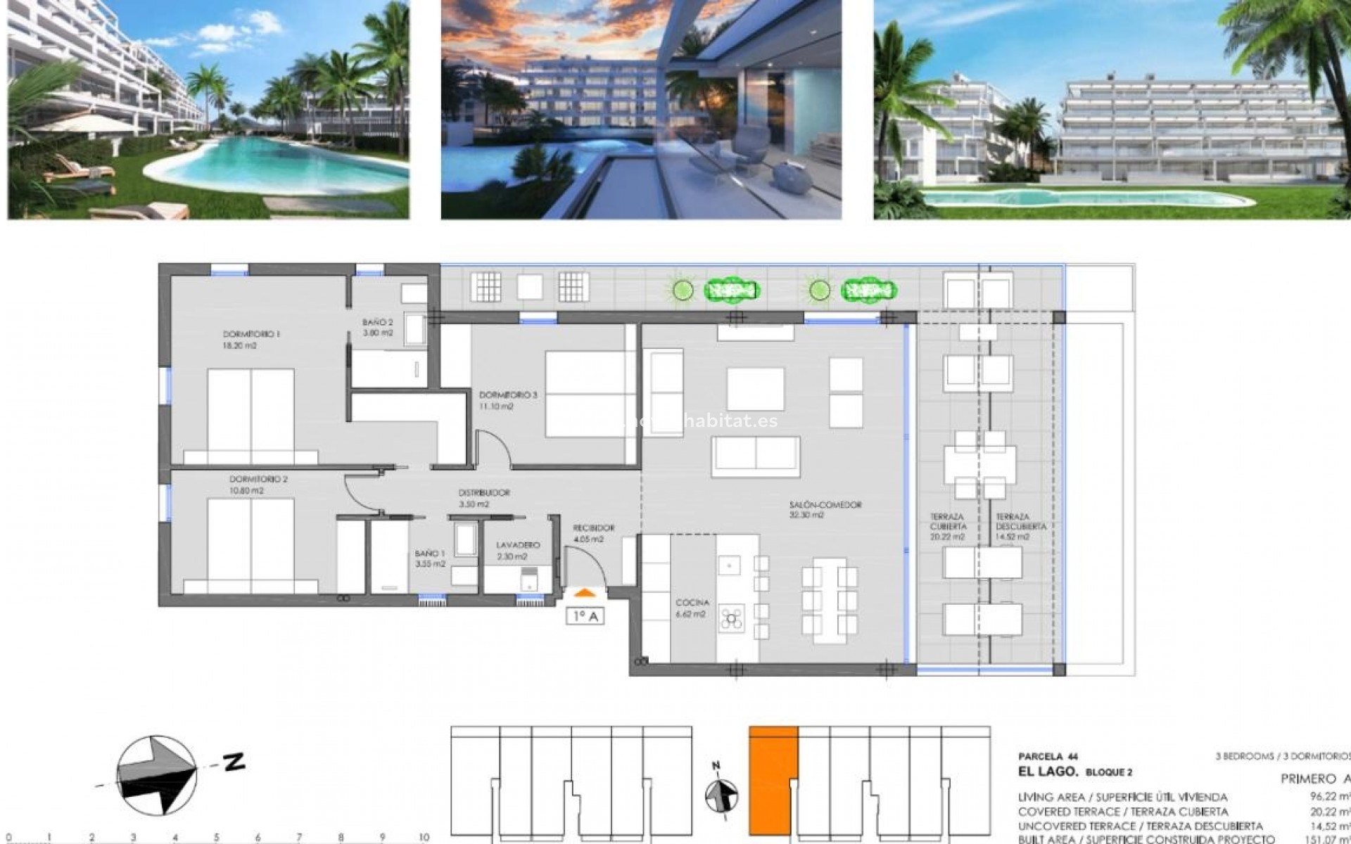 New Build - Penthouses - Cartagena