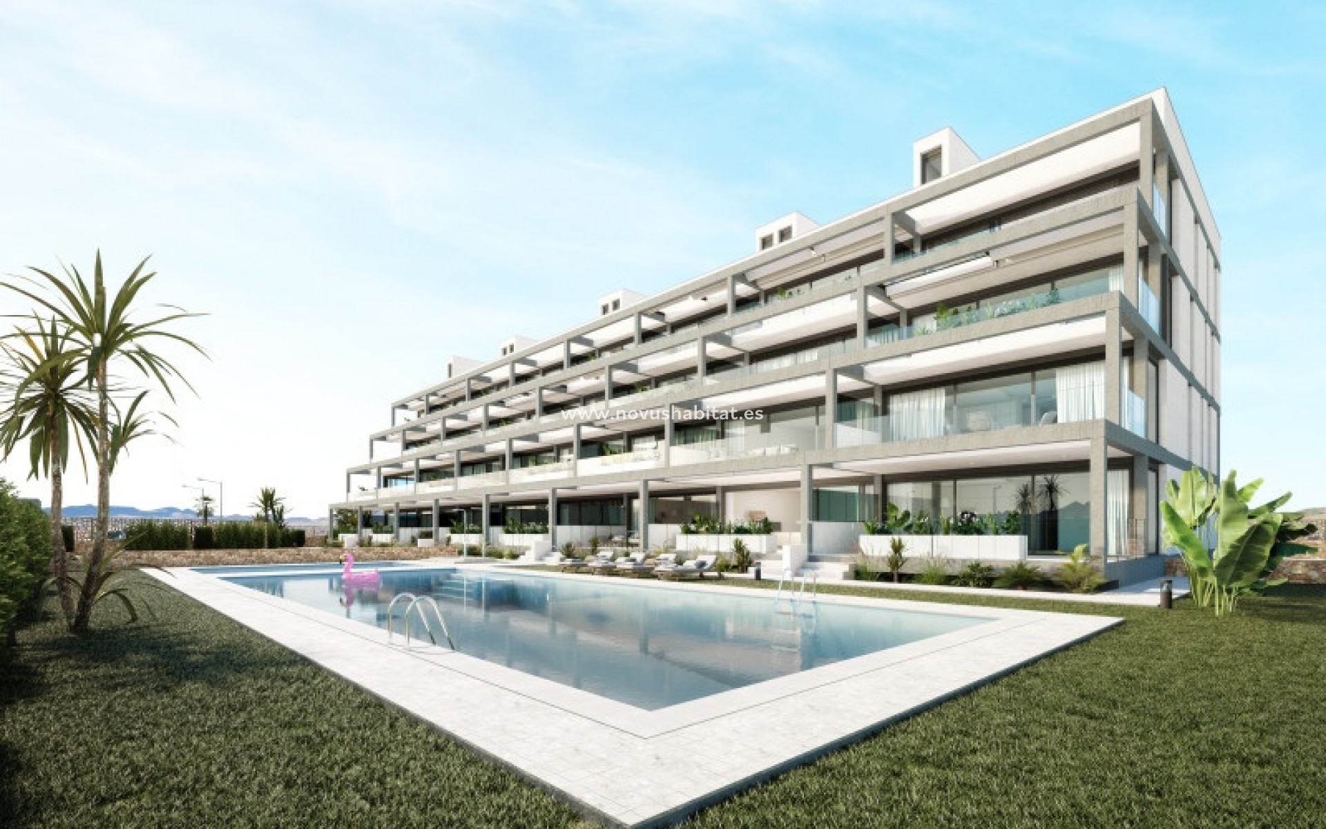 New Build - Penthouses - Cartagena