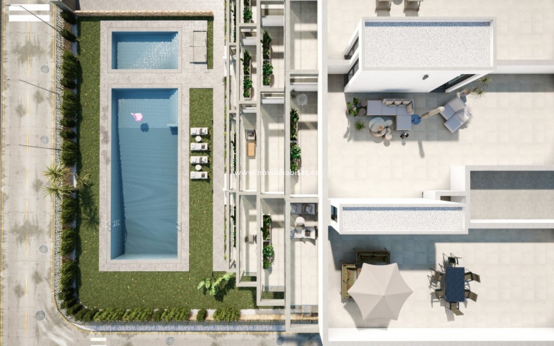 New Build - Penthouses - Cartagena