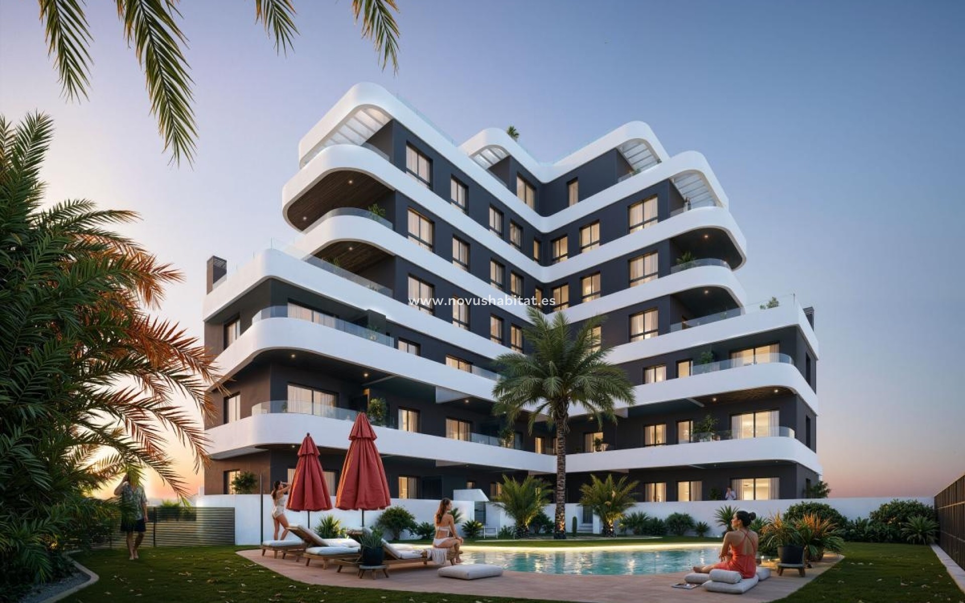 New Build - Penthouses - Guardamar del Segura