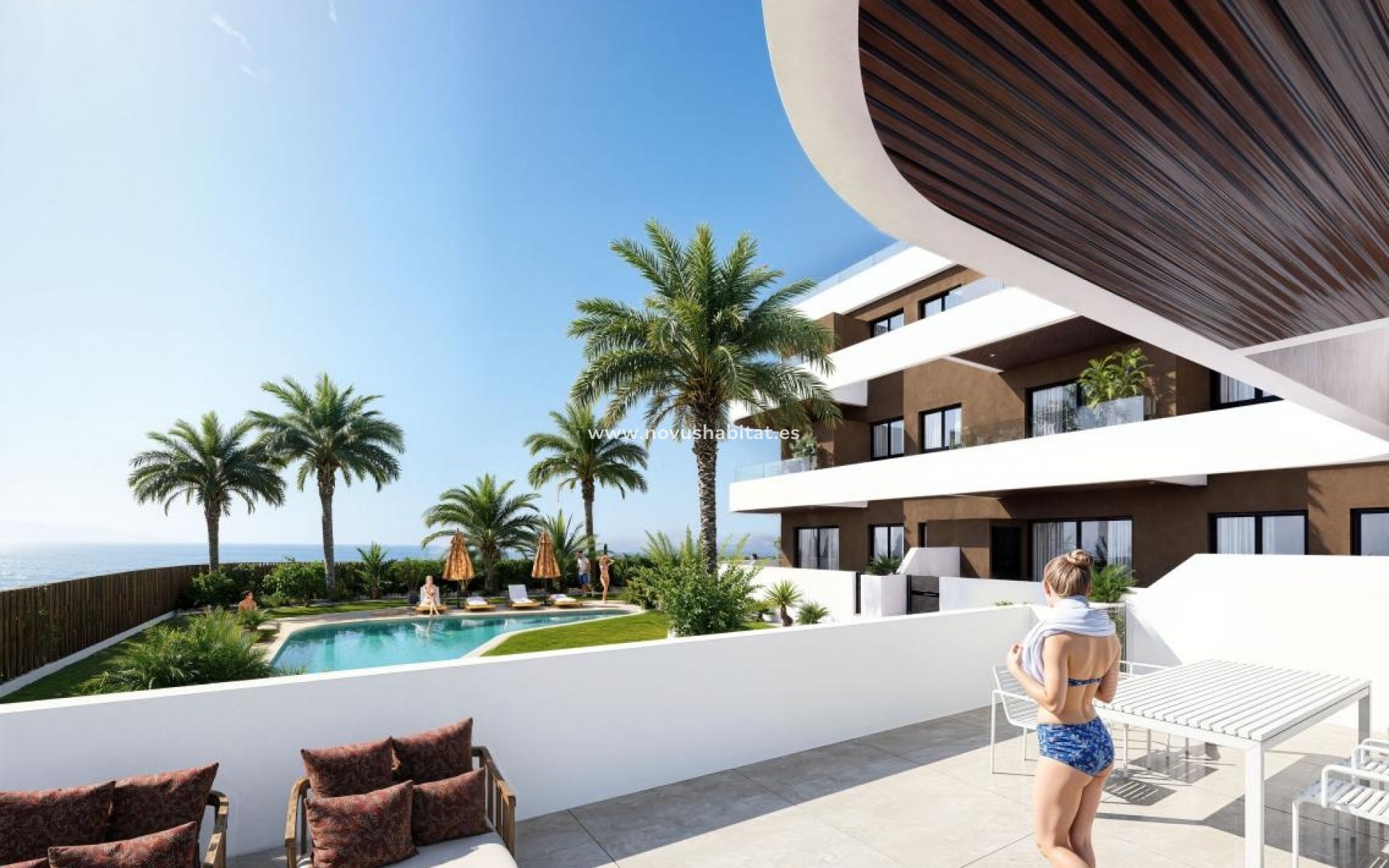 New Build - Penthouses - Guardamar del Segura