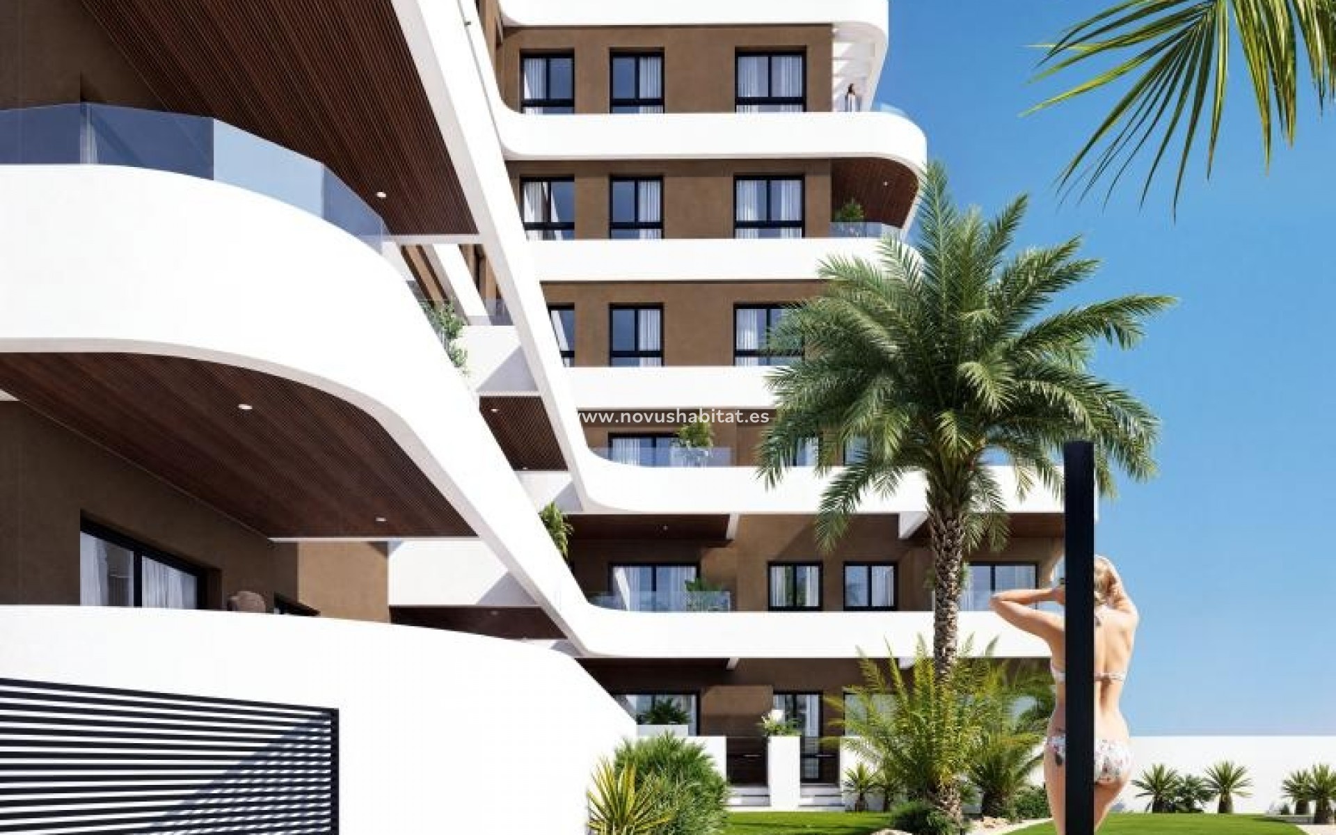 New Build - Penthouses - Guardamar del Segura