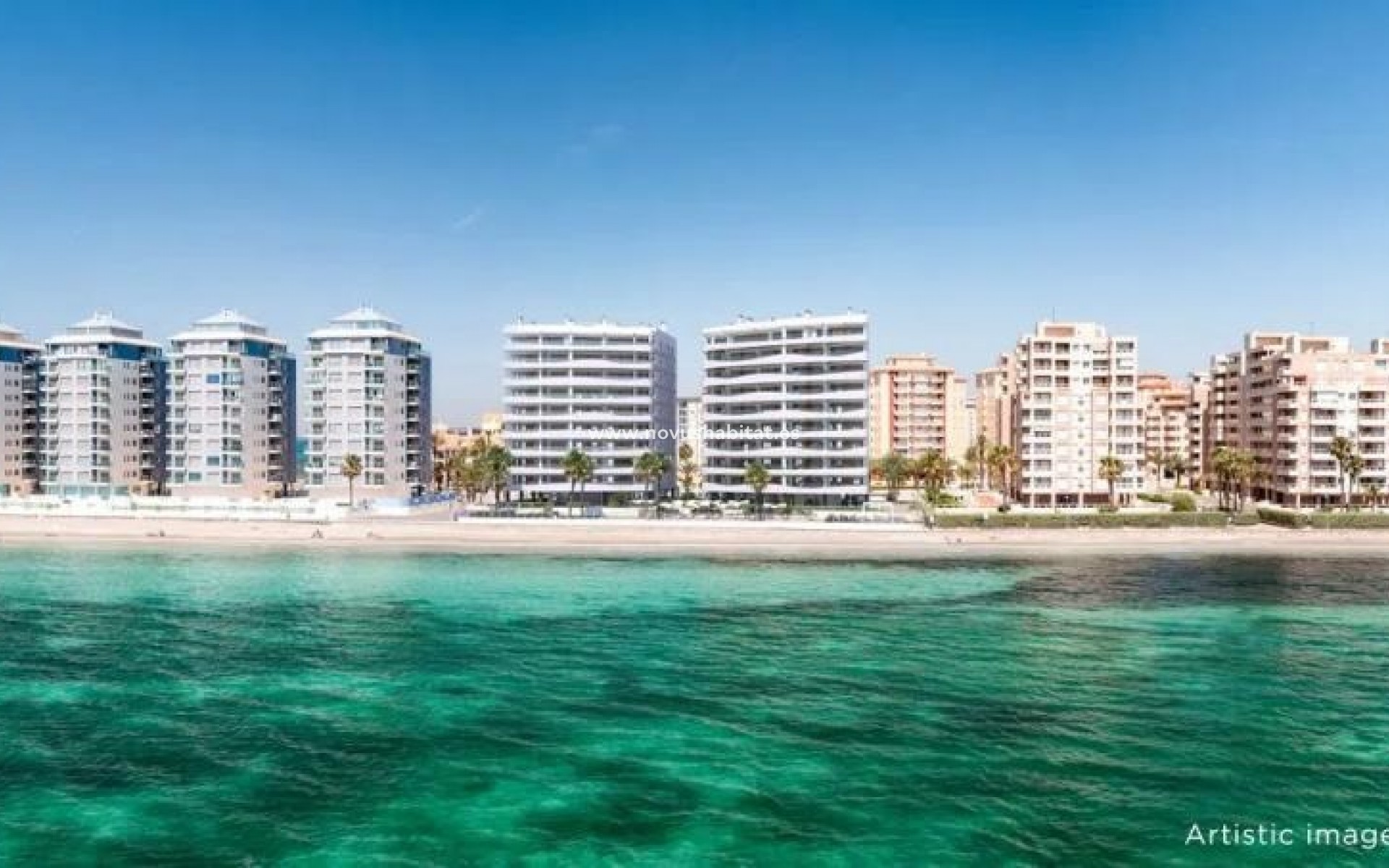 New Build - Penthouses - La Manga del Mar Menor - La Manga Del Mar Menor