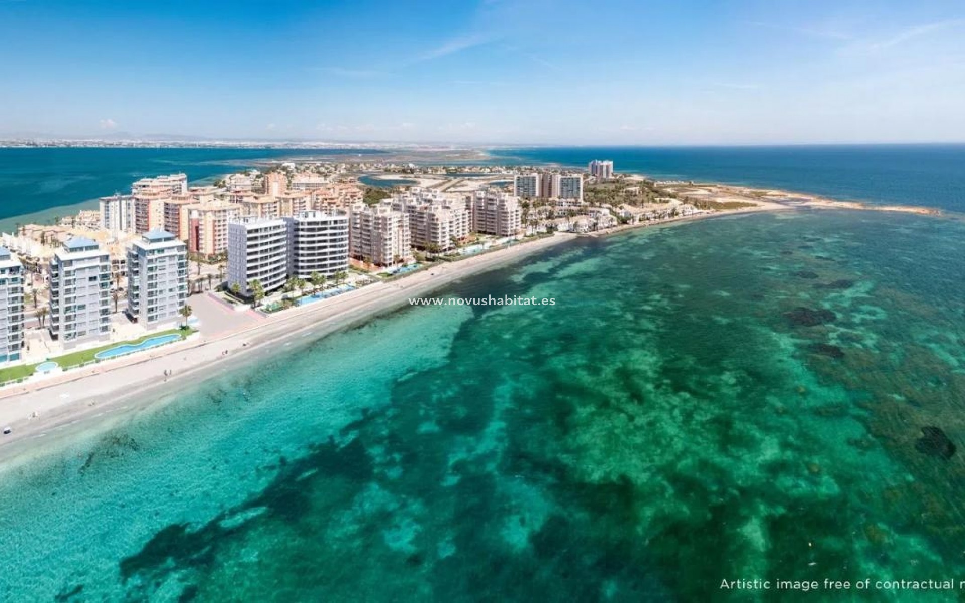 New Build - Penthouses - La Manga del Mar Menor - La Manga Del Mar Menor