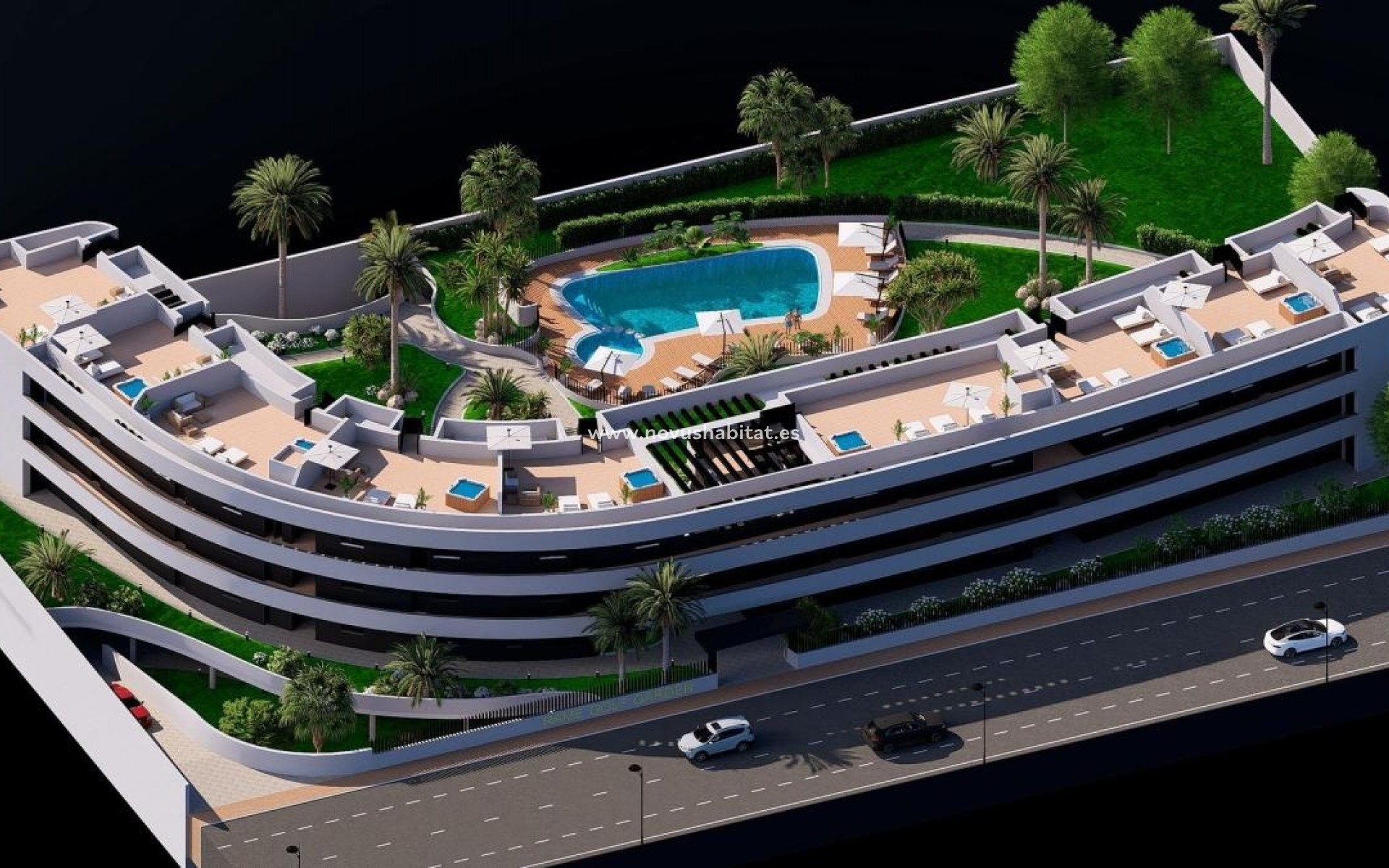 New Build - Penthouses - Los Alcázares