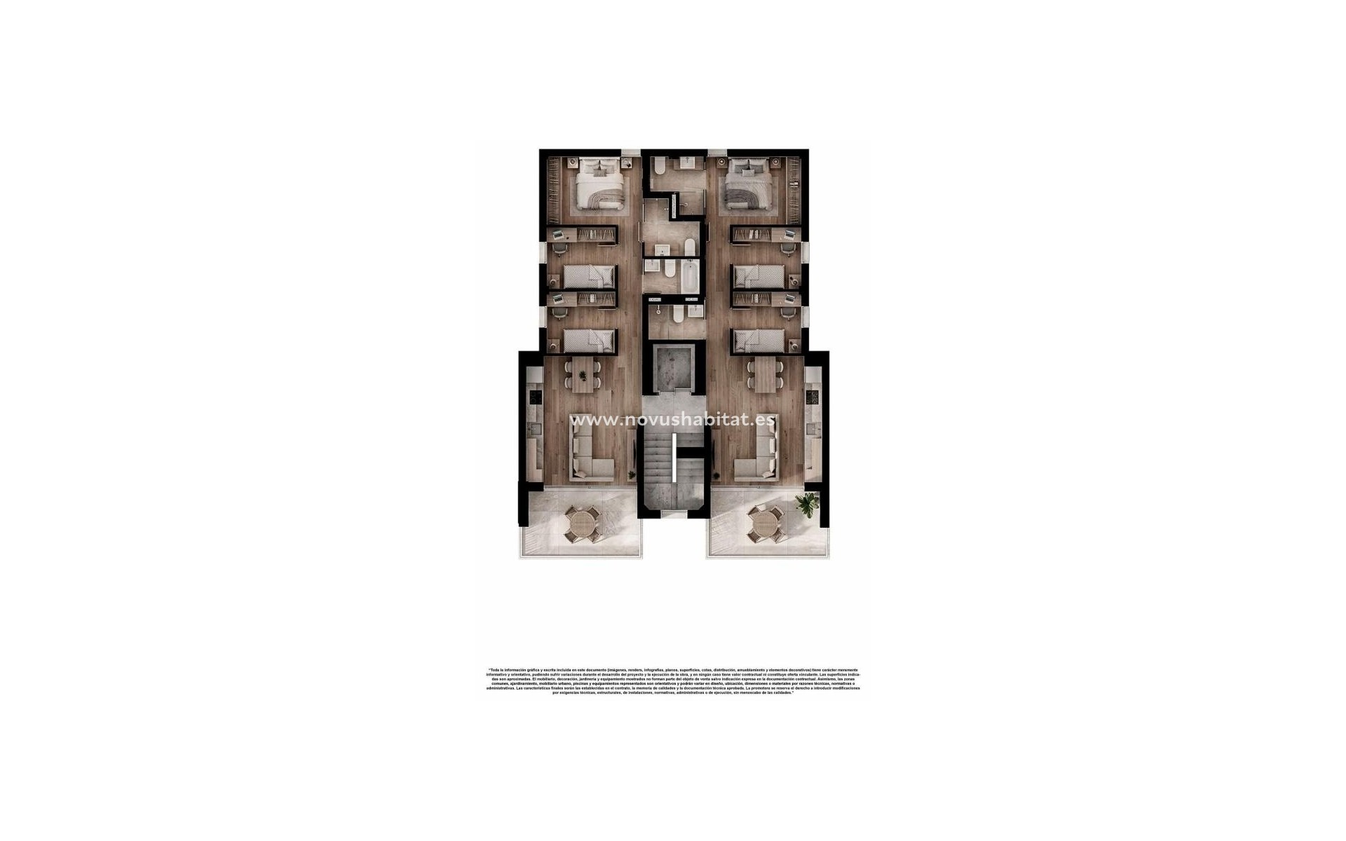 New Build - Penthouses - Santa Pola