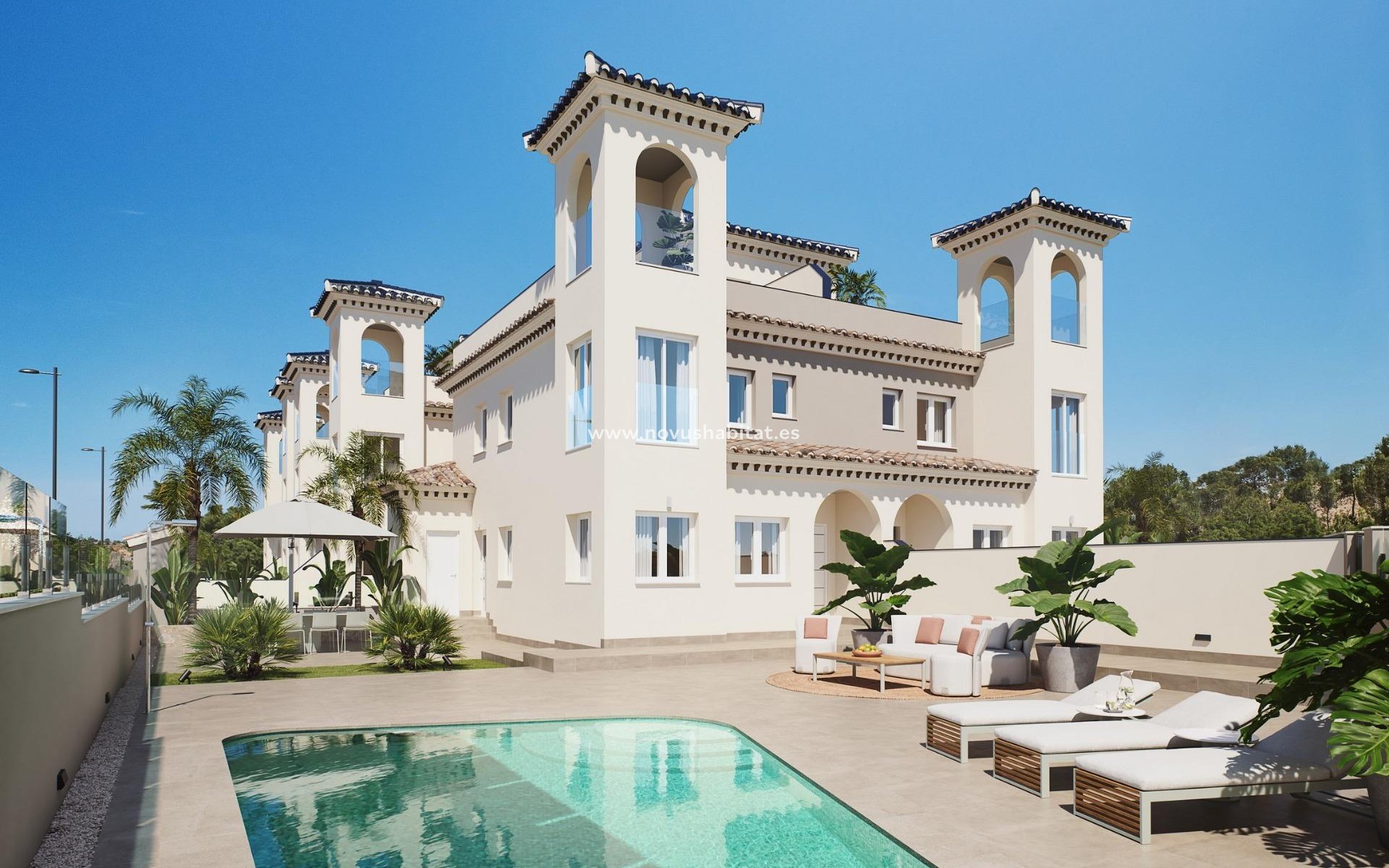 New Build - Quad - Bigastro