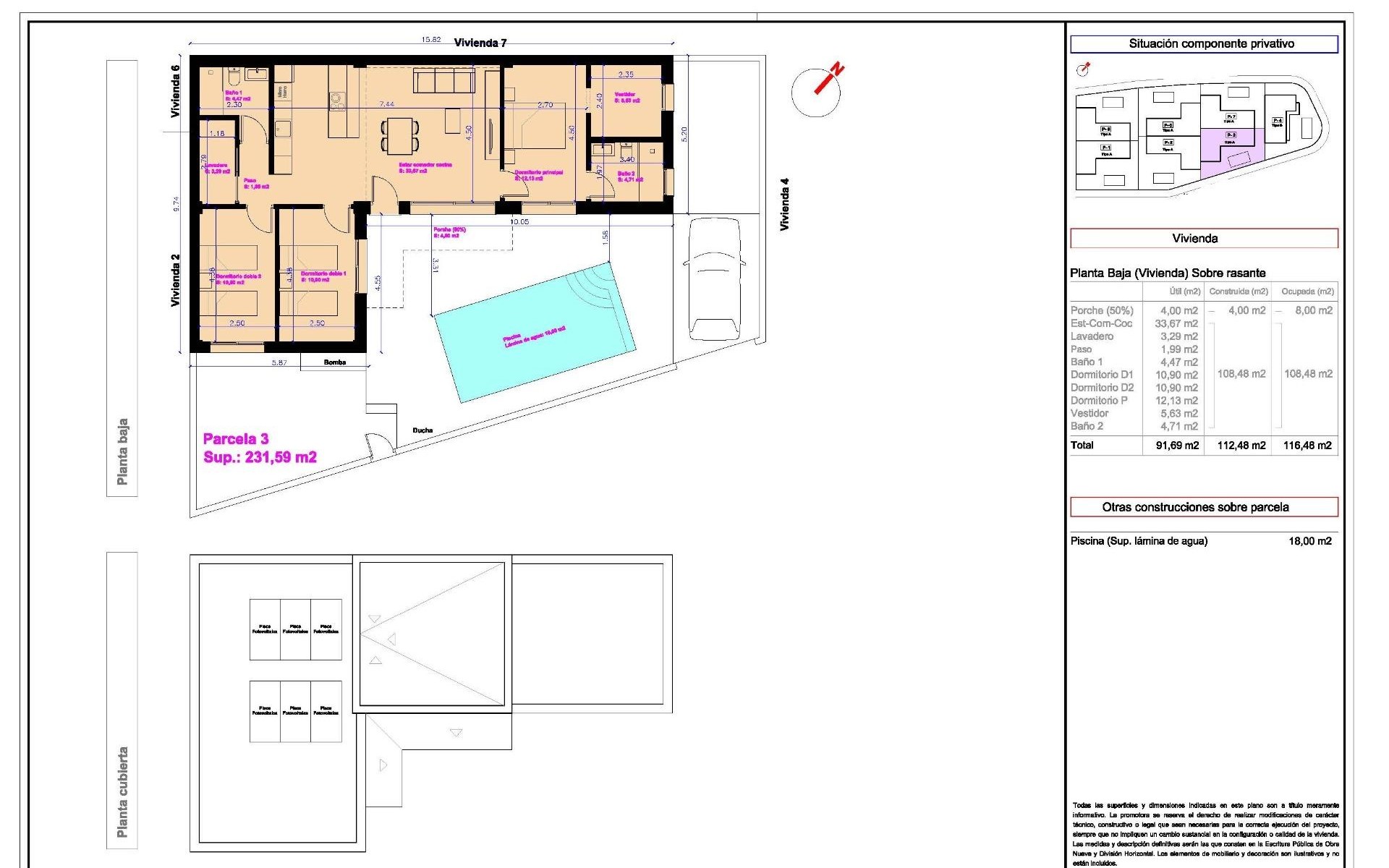 New Build - Quad - Daya Nueva