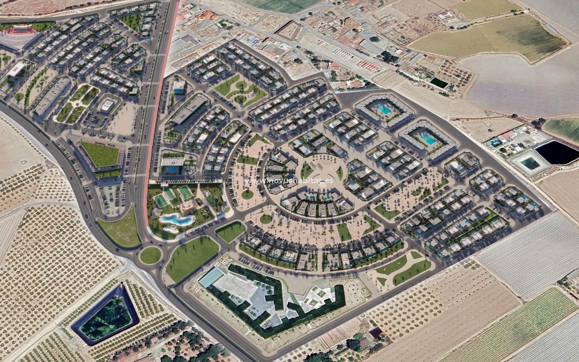 New Build - Quad - Torre Pacheco - Torre-Pacheco