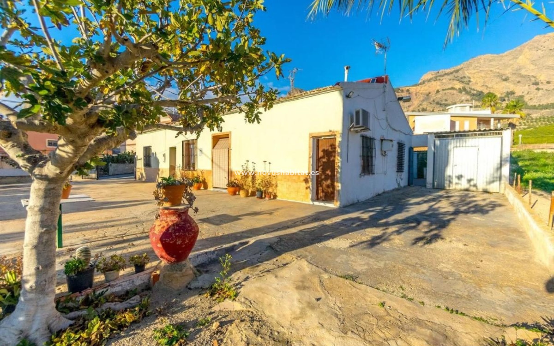 New Build - Rustic estate - Orihuela